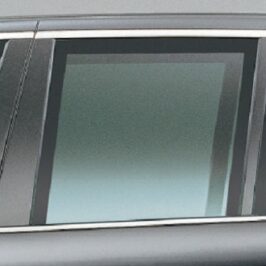 VETRO SCENDENTE VERDE SX PORTA POSTERIORE PER BMW X5 E53 1999>2006 OE 51348402572