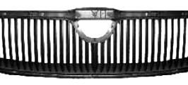 GRIGLIA RADIATORE S/CORNICE CROMATA PER SKODA OCTAVIA 04/2004>09/2008>  TUV [OE 1Z0853668B41]