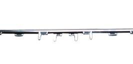 MODANATURA SPOILER PARAURTI POSTERIORE CROMATA PER AUDI A8 01/2017> OE 4N08535832ZZ