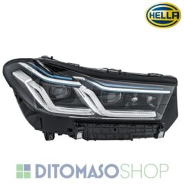 FARO DX A LED+LASER PER BMW SERIE 6 G32 GT 01/2017> HELLA [OE 63119479284]