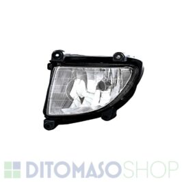 FENDIENBBIA SINISTRO H8 PARABOLA CROMATA LISCIA PER KIA SPORTAGE 01/2005>12/2007 OE 922011F001