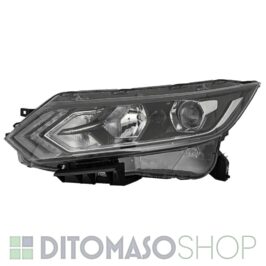 FARO SINISTRO  H7 C/DRL A LED PER NISSAN QASHQAI 06/2017> OE 26060HV00A