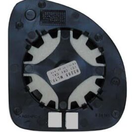 VETRO SPECCHIO SUPERIORE DX C/PIASTRA PER FIAT MULTIPLA 04/1999-
