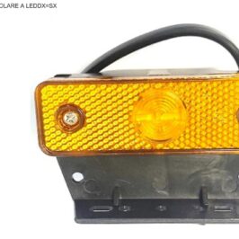 FANALINO LATERALE DX-SX RETTANGOLARE UNIVERSALE