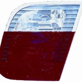 FANALE POSTERIORE SX INTERNO BIANCO/ROSSO PER BMW S3 E46 09/2001>BERLINA TOURING [OE 63216910537]