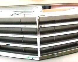 GRIGLIA RADIATORE CROMATA/GRIGIA PER MERCEDES CLASSE C W204 06/2007>12/2010 CLASSIC/ELEGANCE [OE A20488014837246]