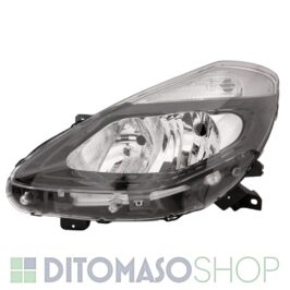 FARO SX 2H7 NERO ELETTRICO PER RENAULT CLIO 06/2009> OE 7701072012