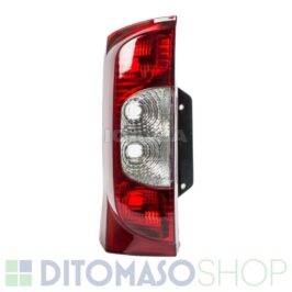 FANALE POSTERIORE SINISTRO PER CITROEN NEMO-FIAT FIORINO/QUBO-PEUGEOT BIPPER C/PORTELLONE 01/2007> OE 1358250080