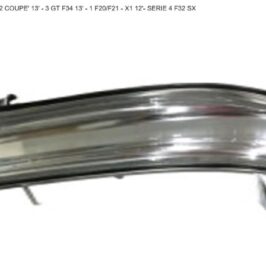 FANALINO RETROVISORE SX PER BMW SERIE 1 F20-F21 01/2011> oe 63137280771