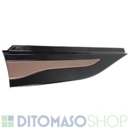MODANATURA SUPERIORE PARAFANGO ANTERIORE DESTRO NERA/BROWN PER RANGE ROVER EVOQUE 01/2019> OE LR114470