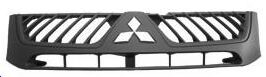 GRIGLIA RADIATORE NERA PER MITSUBISHI L200 01/2004>01/2005 [OE 7450A055]