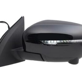 RETROVISORE DX ELETTRICO TERMICO ABBATTIBILE C/LUCCIOLA+SISTEMA BLISS PRIMERIZZATO PER NISSAN QASHQAI 01/2014-