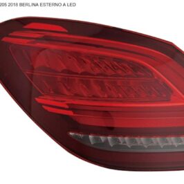 FANALE POSTERIORE DX ESTERNO A LED MERCEDES CLASSE C W205 04/2018> OE A2059064603