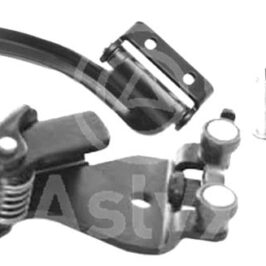 KIT RULLI DX PORTA SCORREVOLE PER FIAT DOBLO' 01/2010> OE 46840189