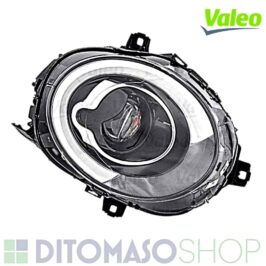 FARO SINISTRO BI-LED PER MINI ONE-COOPER S-COOPER D 01/2014> VALEO OE 63117383215