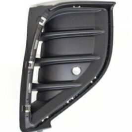 GRIGLIA DX PARAURTI ANTERIORE NERA SATINATA C/PDC PER VW ID4 05/2020> OE 11A8077649B9