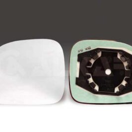 VETRO SPECCHIO SX C/PIASTRA TERMICO PER FIAT PANDA 2009-