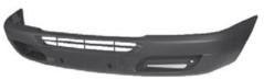 PARAURTI ANTERIORE NERO PER MERCEDES SPRINTER W903 02/2000>03/2006 [OE A9018800770]