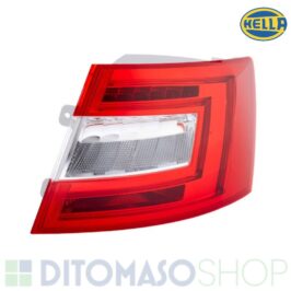 FANALE POSTERIORE DX PER SKODA OCTAVIA 03/2013>12/2016  HELLA [OE 5E5945112]