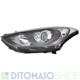 FARO SINISTRO 3H7 NERO C/MOTORINO PER HYUNDAI i30 04/2015>12/2016 OE 92101A6040