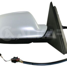RETROVISORE DX ELETTRICO TERMICO PRIMERIZZATO C/LUCCIOLA+LANE ASSIST PER AUDI A4 2011-