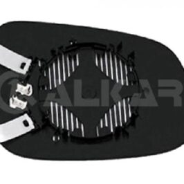 VETRO SPECCHIO C/PIASTRA SX ELETTRICO ASF PER VOLVO S60-V60 01/2010>