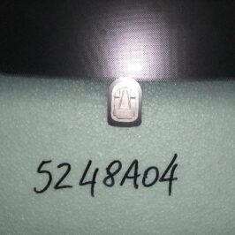 PARABREZZA INCAPSULATO VERDE C/FASCIA GRIGIA PER MAZDA 6 06/2002>01/2008 EC 5164AGNGYW