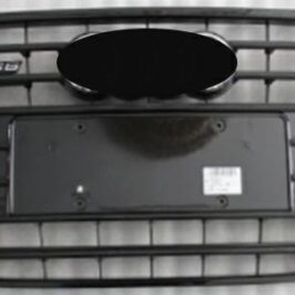 GRIGLIA RADIATORE NERA LUCIDA C/PDC PER AUDI A6 01/2011> OE 4G0853651T94GR