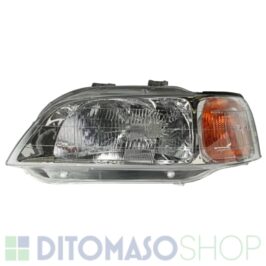 FARO SINISTRO H4 CROMATO ELETTRICO PER HONDA CIVIC 5 PORTE-SW 01/1995>12/1997 OE 33151ST3G11