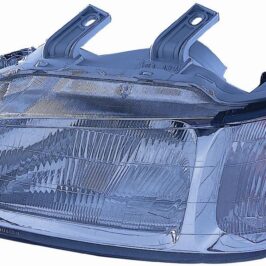 FARO SX H4 CROMATO ELETTRICO PER HONDA CIVIC 5 PORTE-SW 01/1998>02/2001 [OE 33151ST3G11]