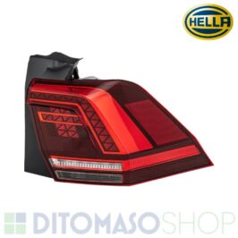FANALE POSTERIORE DX ESTERNO ROSSO SCURO A LED PER VW TIGUAN 01/2016> HELLA [OE 5NA945208C]