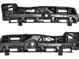 KIT STAFFE LATERALI DX+SX PARAURTI POSTERIORE PER CITROEN C1 01/2014> [OE 1612383180]