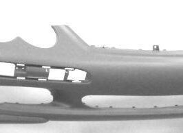 PARAURTI ANTERIORE PRIMERIZZATO PER MERCEDES CLASSE C W203 Coup&egrave; 01/2002-02/2004 [OE A2038851125]