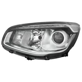 FARO SINISTRO H7-PY21W A LED CROMATO ELETTRICO PER KIA SOUL 01/2014> OE 92101B2040