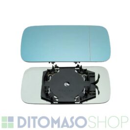 VETRO SPECCHIO DESTRO ASF C/PIASTRA PER ALFA ROMEO 145-146 06/1994>