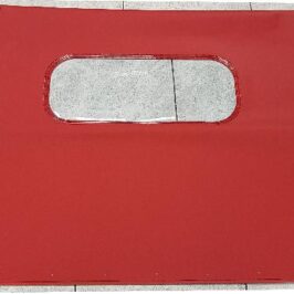 TELA CAPOTE ROSSA C/OBLO' 500 FLR