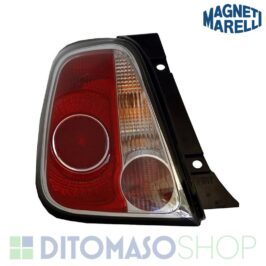 FANALE POSTERIORE DX BORDO NERO PER FIAT 500 07/2007>-MARELLI [OE 51934476]