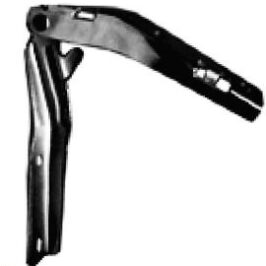 CERNIERA DX COFANO ANTERIORE PER PEUGEOT 206 08/1998>03/2009 OE 791257