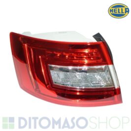 FANALE POSTERIORE SX A LED PER SKODA OCTAVIA 03/2013>12/2016  HELLA [OE 5E5945111A]