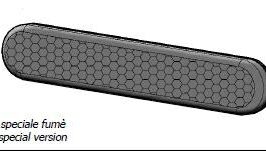 CATADIOTTRO POSTERIORE DX-SX FUME' PER FIAT TOPOLINO 01/2024> OE 9859855680