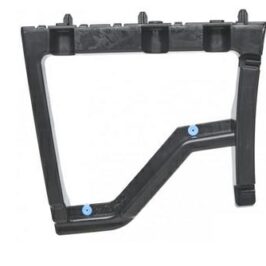 STAFFA PARAURTI POSTERIORE ESTERNA DX PER CITROEN BERLINGO-PEUGEOT PARTNER PASSO LUNGO 01/2018> OE 9816808880