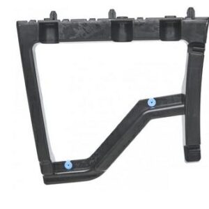 STAFFA PARAURTI POSTERIORE ESTERNA DX PER CITROEN BERLINGO-PEUGEOT PARTNER PASSO LUNGO 01/2018> OE 9816808880