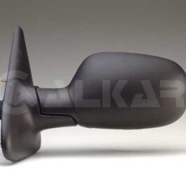 RETROVISORE SX ELETTRICO TERMICO NERO PER RENAULT MEGANE/COACH 01/1996>06/1999