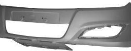 PARAURTI ANTERIORE PRIMERIZZATO PER OPEL ASTRA H 03/2007>12/2009 TUV [OE 1400575]