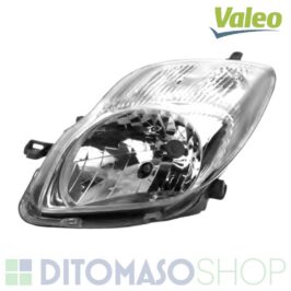 FARO SINISTRO H4 CROMATO C/MOTORINO PER TOYOTA YARIS 01/2009>12/20010 VALEO OE 811700D330