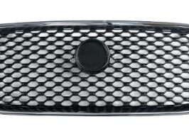 GRIGLIA RADIATORE NERA C/CORNICE CROMATA PER JAGUAR XE 03/2015> OE T4N10517