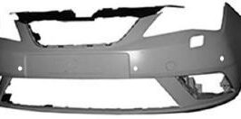 PARAURTI ANTERIORE PRIMERIZZATO C/4 SENSORI+LAVAFARI PER SEAT IBIZA 05/2015>12/2016  EUROSTAMP [OE 6P0807217HEGRU]