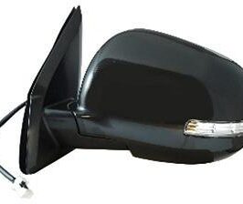 RETROVISORE DX ELETTRICO TERMICO PRIMERIZZATO ABBATTIBILE C/LUCCIOLA 9PIN PER CITROEN C4 AIRCROSS 2012-/PER PEUGEOT 4008 2012-