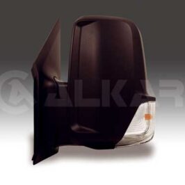 RETROVISORE SX ELETTRICO TERMICO C/LUCCIOLA BRACCIO CORTO PER MERCEDES SPRINTER W906 04/2006-/PER VW LT-KRAFTER 04/2006-