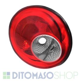 FANALE POSTERIORE SX BIANCO/ROSSO PER VW NEW BEETLE 01/2006>12/2010 [OE 1C0945171F]